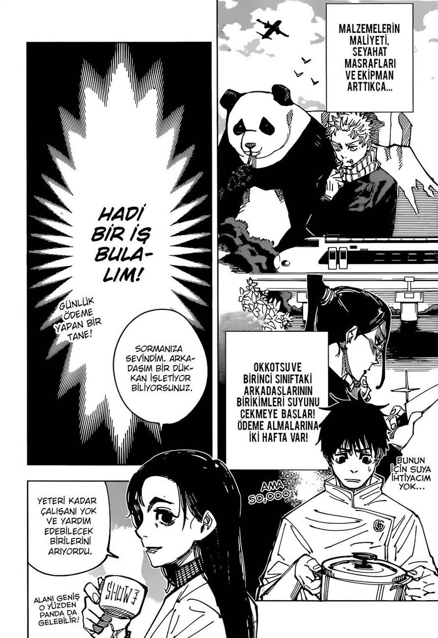 Read Jujutsu Kaisen Tr Manga Online
