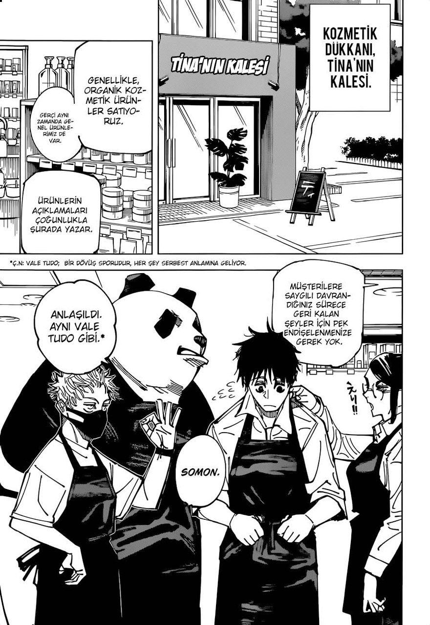 Read Jujutsu Kaisen Tr Manga Online