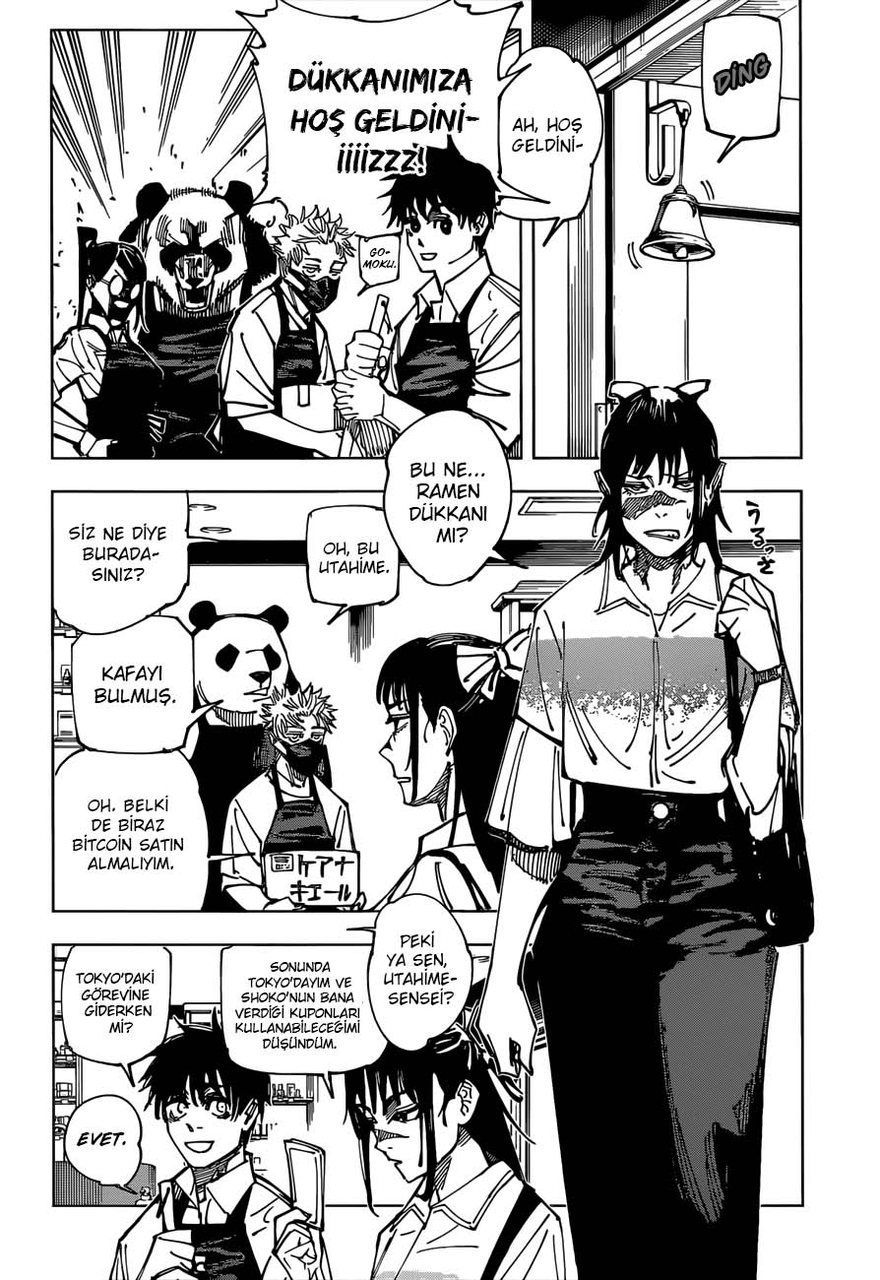 Read Jujutsu Kaisen Tr Manga Online
