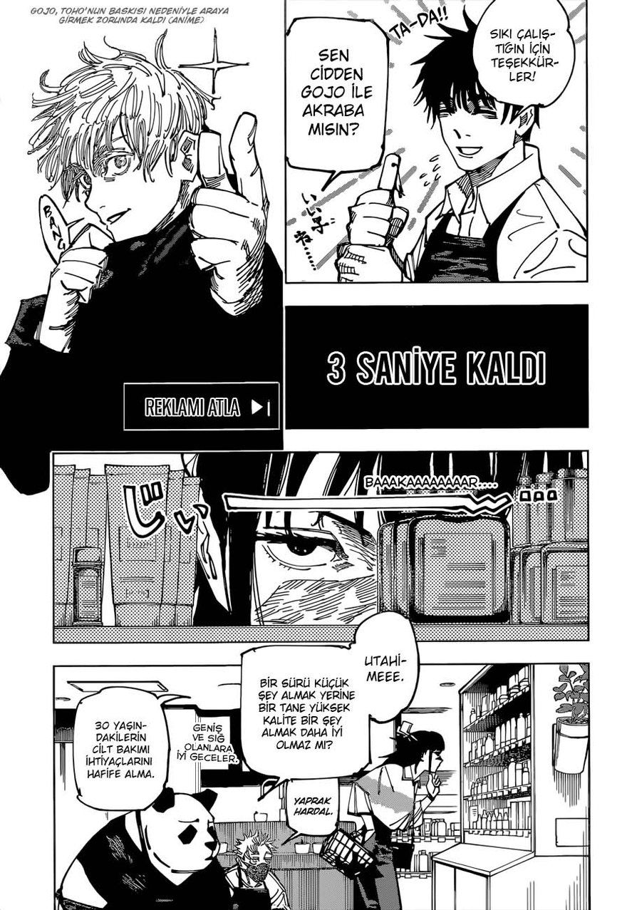 Read Jujutsu Kaisen Tr Manga Online