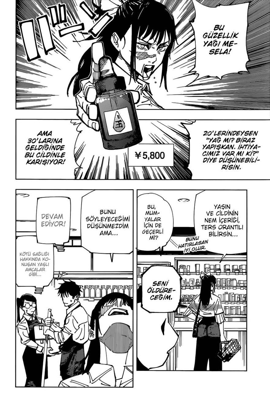 Read Jujutsu Kaisen Tr Manga Online