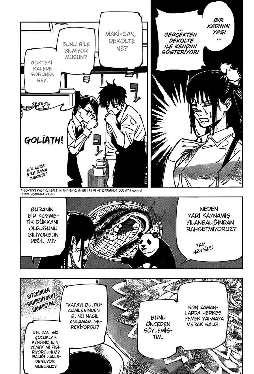 Read Jujutsu Kaisen Tr Manga Online