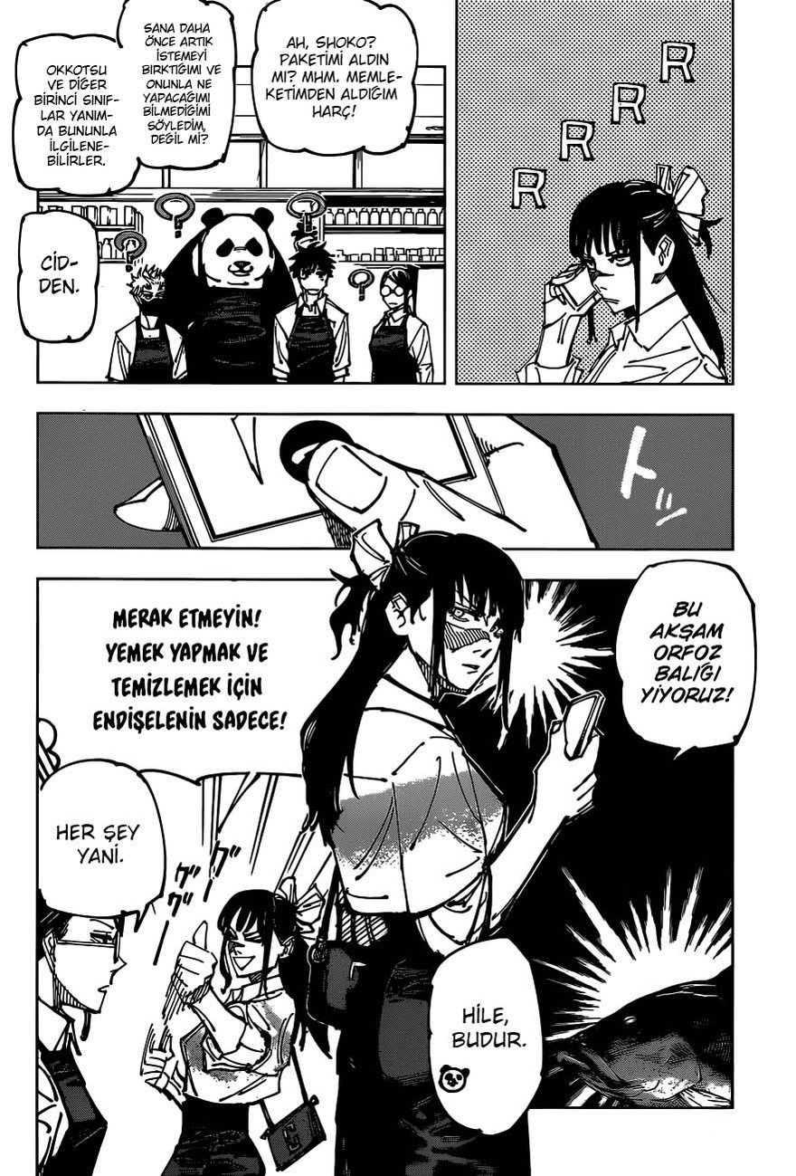 Read Jujutsu Kaisen Tr Manga Online