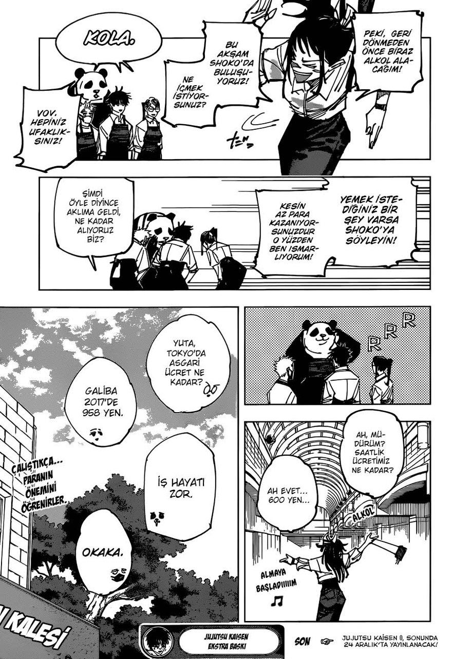 Read Jujutsu Kaisen Tr Manga Online