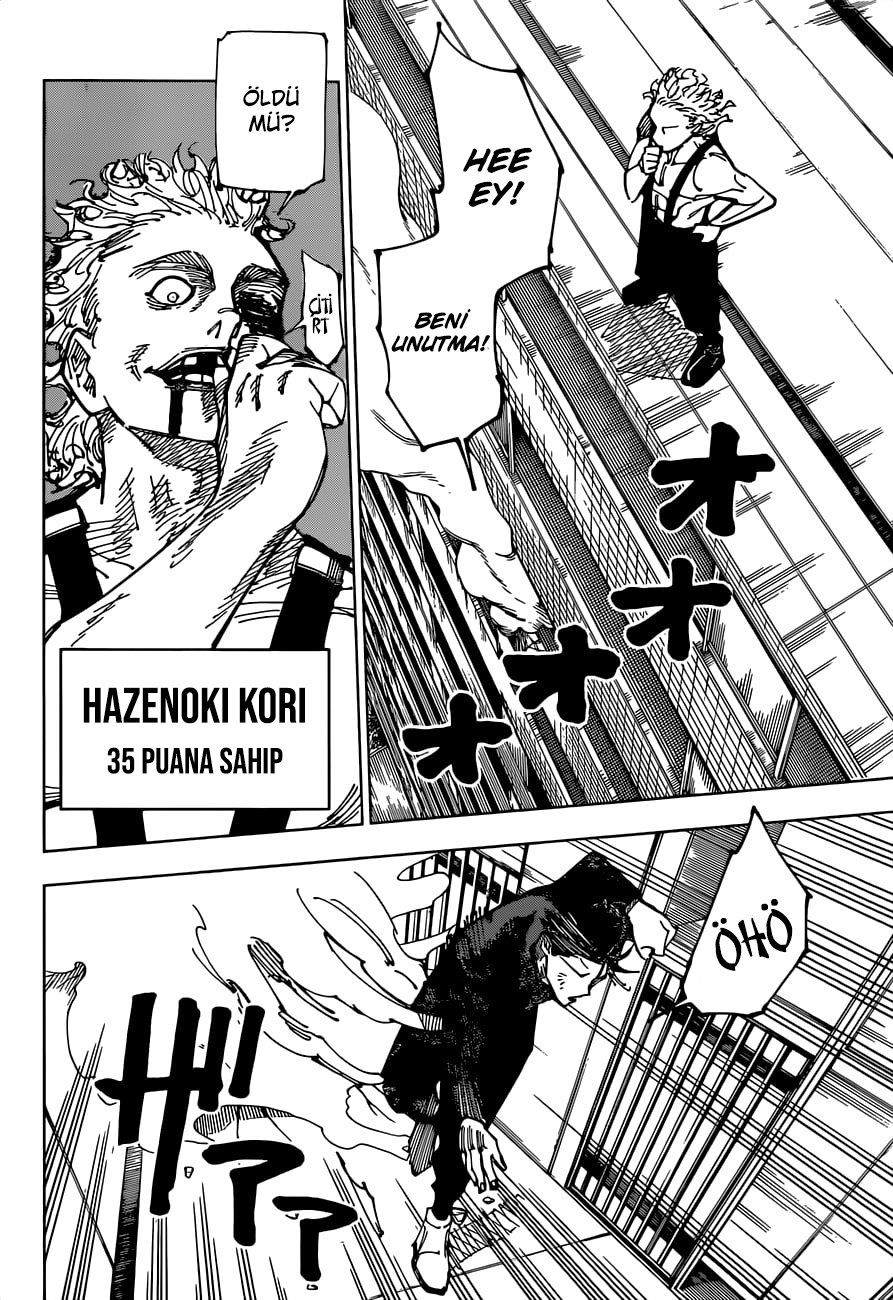 Read Jujutsu Kaisen Tr Manga Online