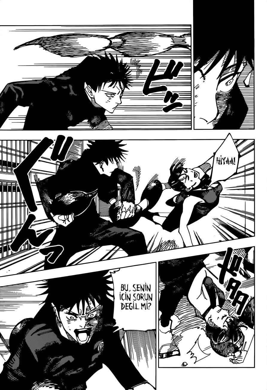 Read Jujutsu Kaisen Tr Manga Online