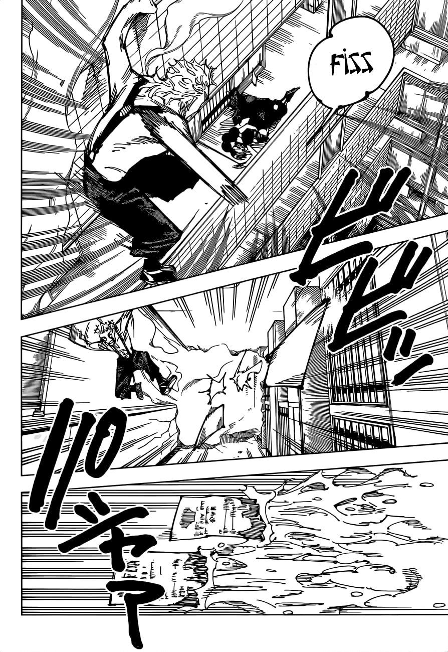 Read Jujutsu Kaisen Tr Manga Online