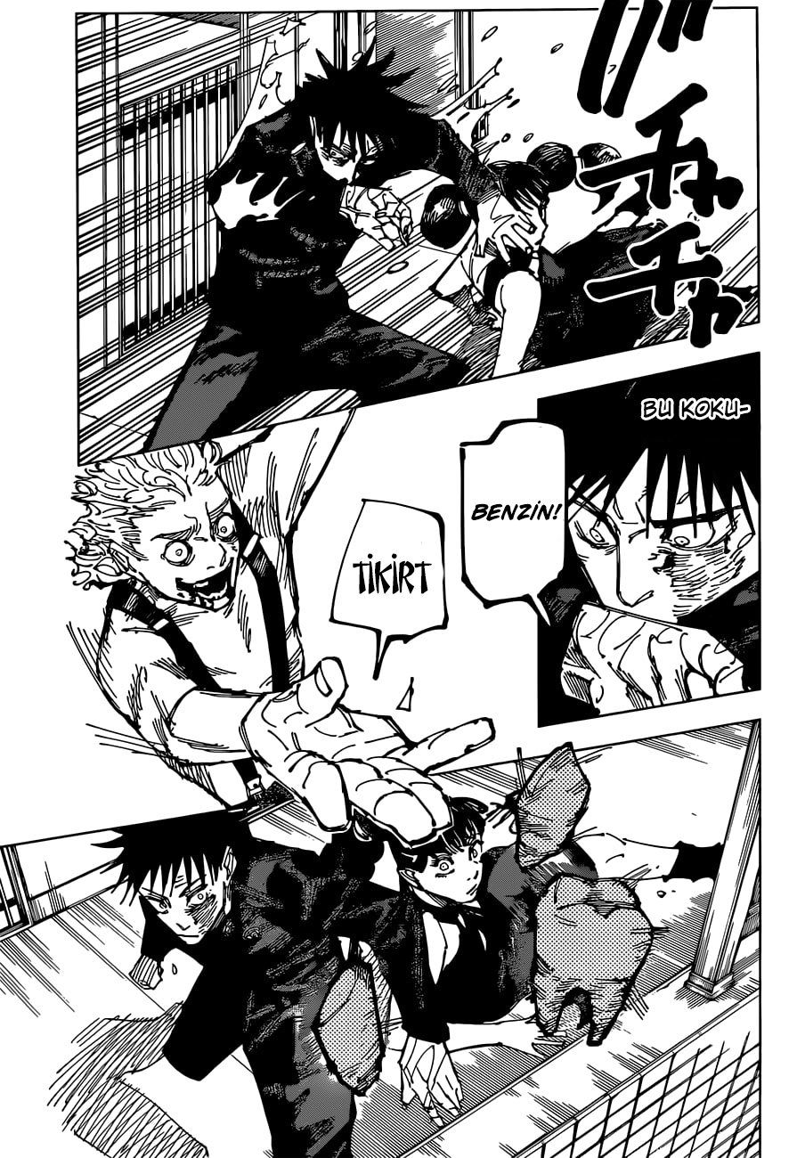 Read Jujutsu Kaisen Tr Manga Online