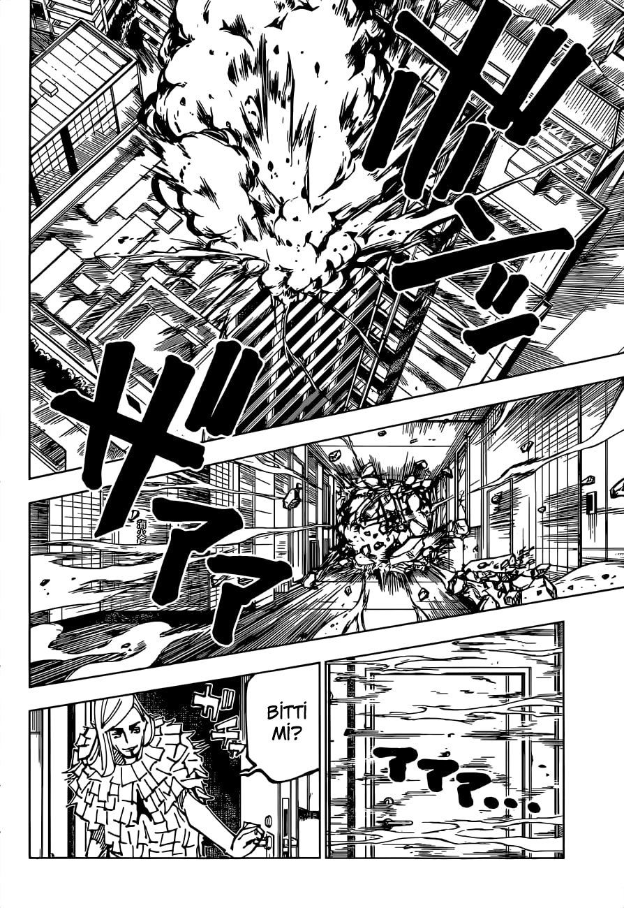 Read Jujutsu Kaisen Tr Manga Online