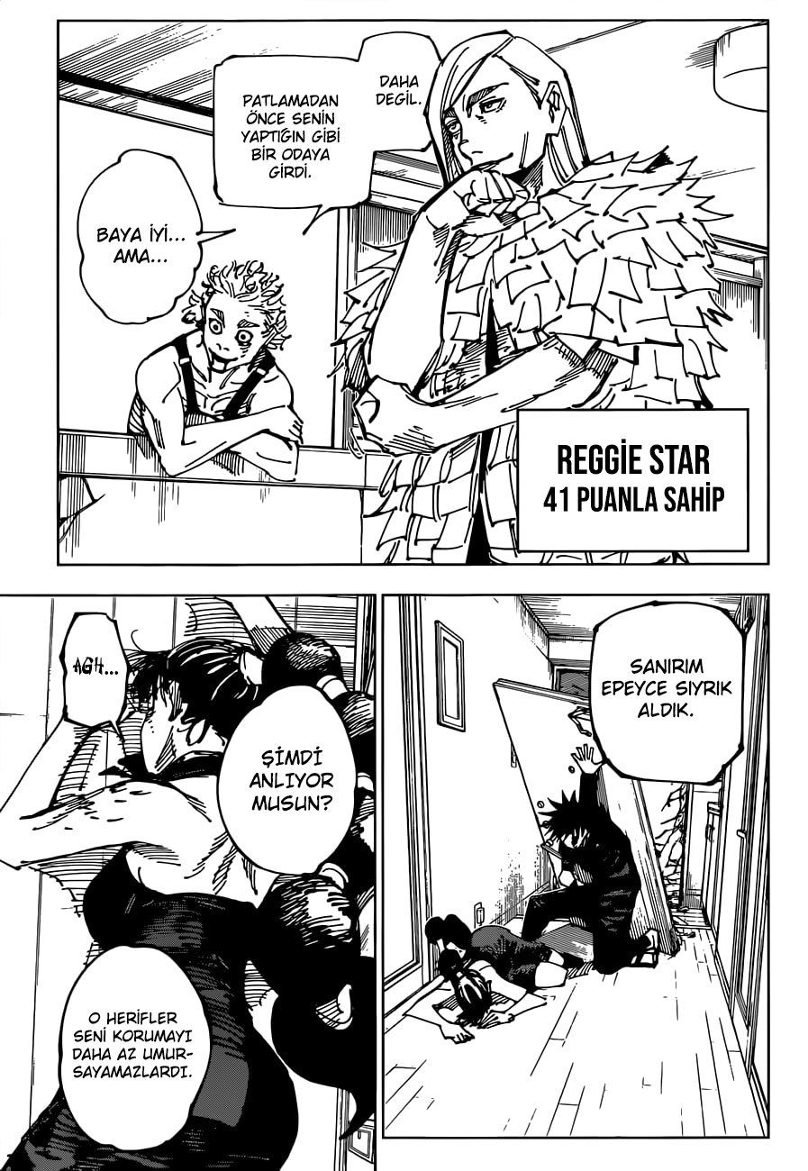 Read Jujutsu Kaisen Tr Manga Online
