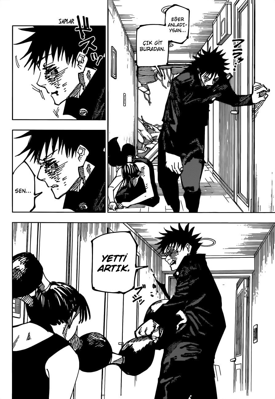 Read Jujutsu Kaisen Tr Manga Online