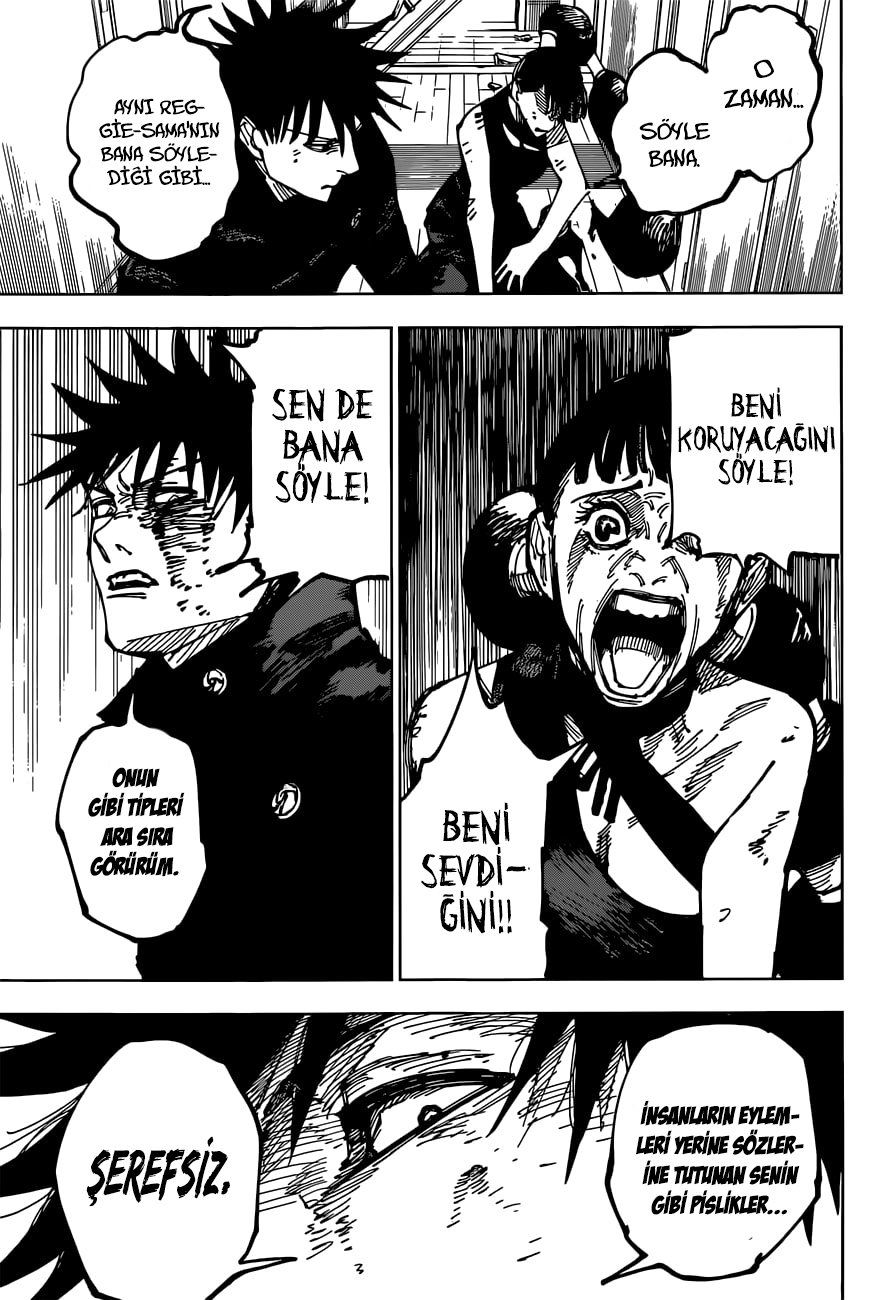 Read Jujutsu Kaisen Tr Manga Online