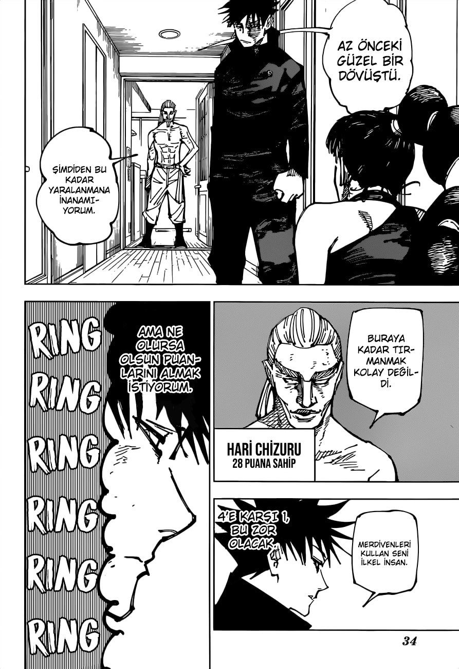 Read Jujutsu Kaisen Tr Manga Online
