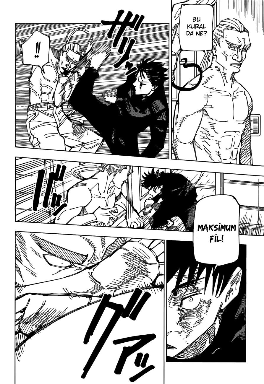 Read Jujutsu Kaisen Tr Manga Online