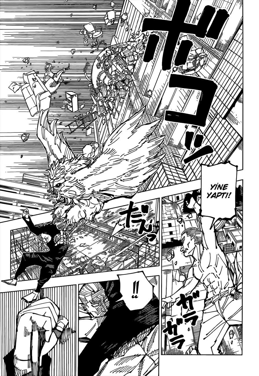 Read Jujutsu Kaisen Tr Manga Online