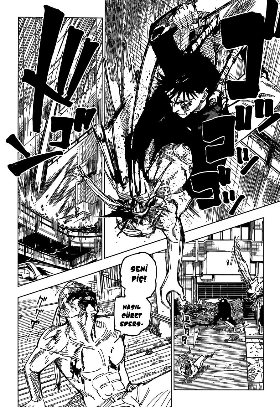 Read Jujutsu Kaisen Tr Manga Online