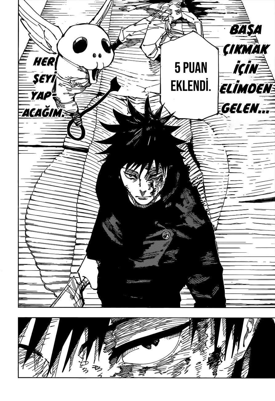 Read Jujutsu Kaisen Tr Manga Online