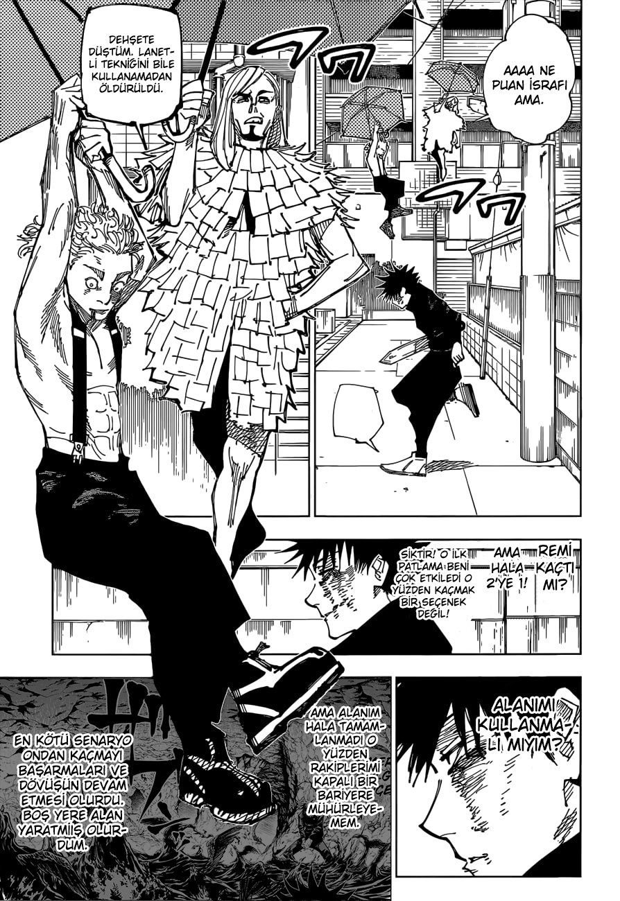 Read Jujutsu Kaisen Tr Manga Online