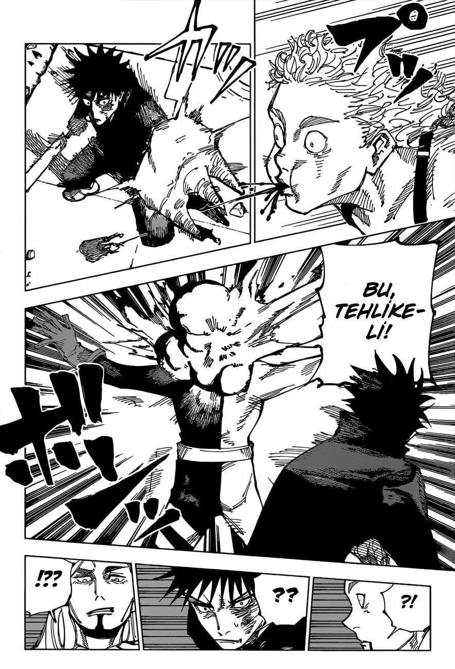 Read Jujutsu Kaisen Tr Manga Online