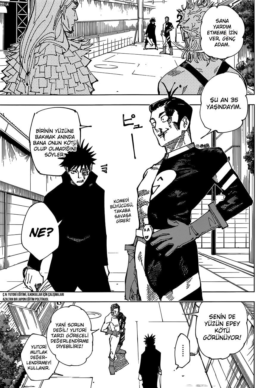 Read Jujutsu Kaisen Tr Manga Online