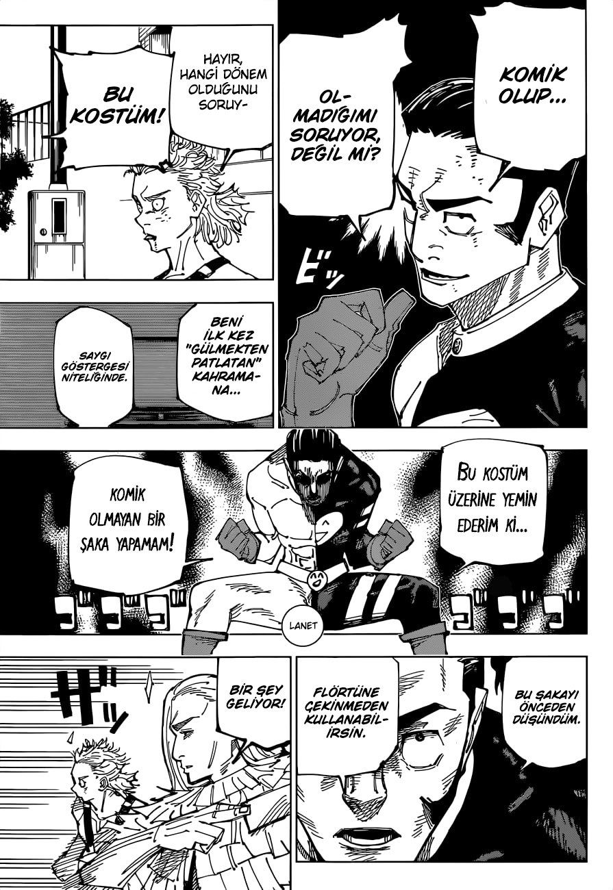 Read Jujutsu Kaisen Tr Manga Online
