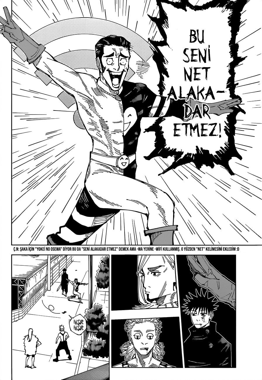 Read Jujutsu Kaisen Tr Manga Online