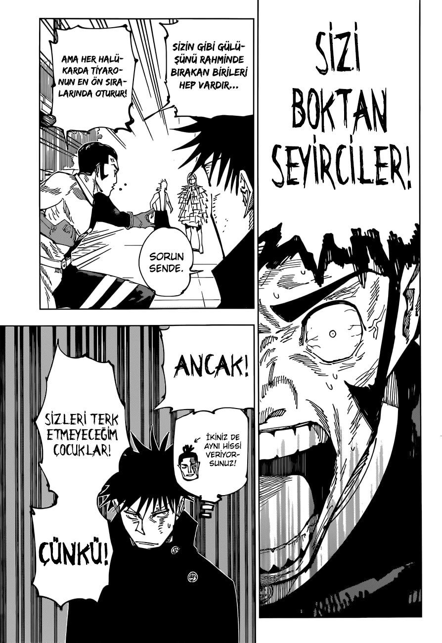 Read Jujutsu Kaisen Tr Manga Online