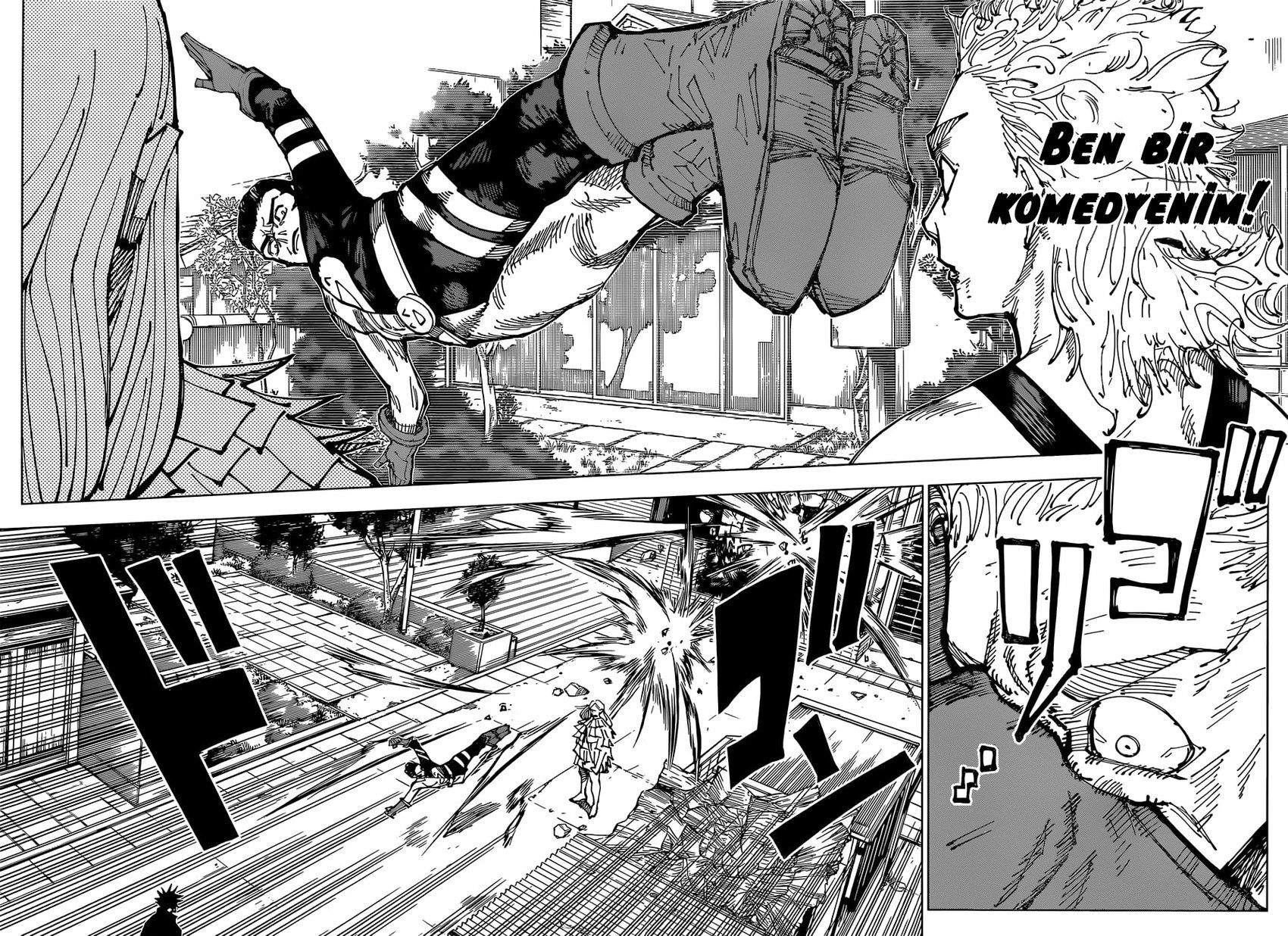 Read Jujutsu Kaisen Tr Manga Online