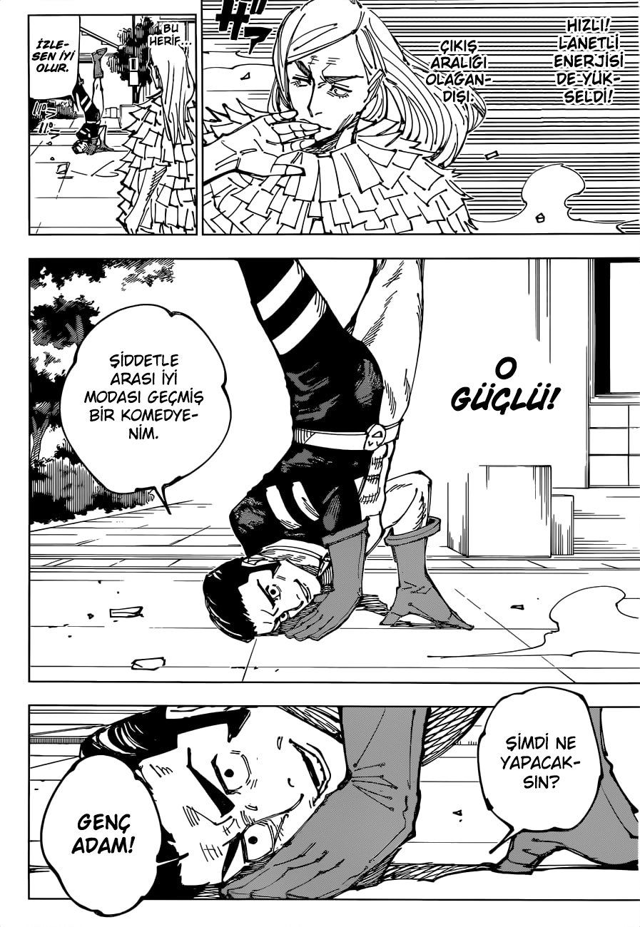 Read Jujutsu Kaisen Tr Manga Online