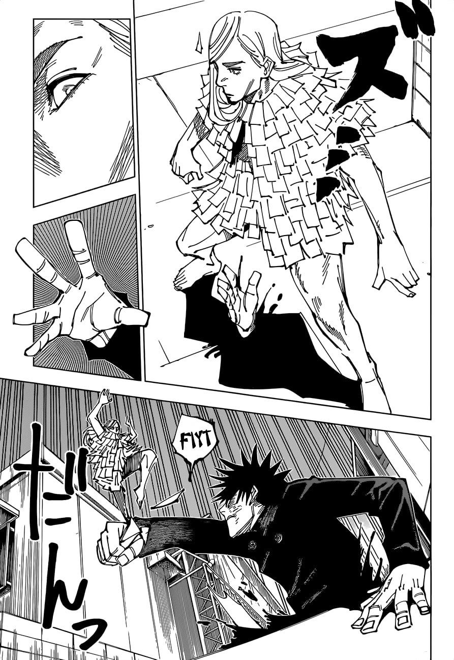 Read Jujutsu Kaisen Tr Manga Online