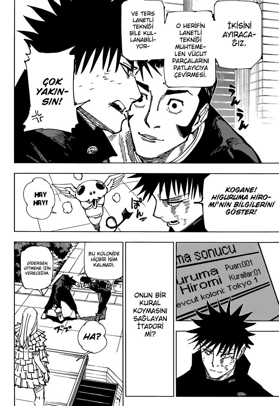 Read Jujutsu Kaisen Tr Manga Online