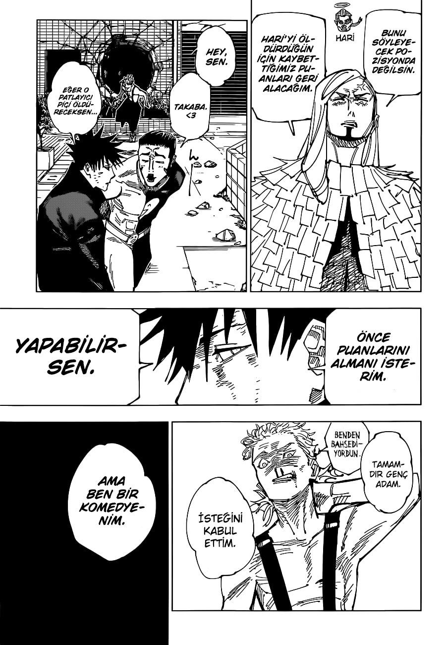 Read Jujutsu Kaisen Tr Manga Online