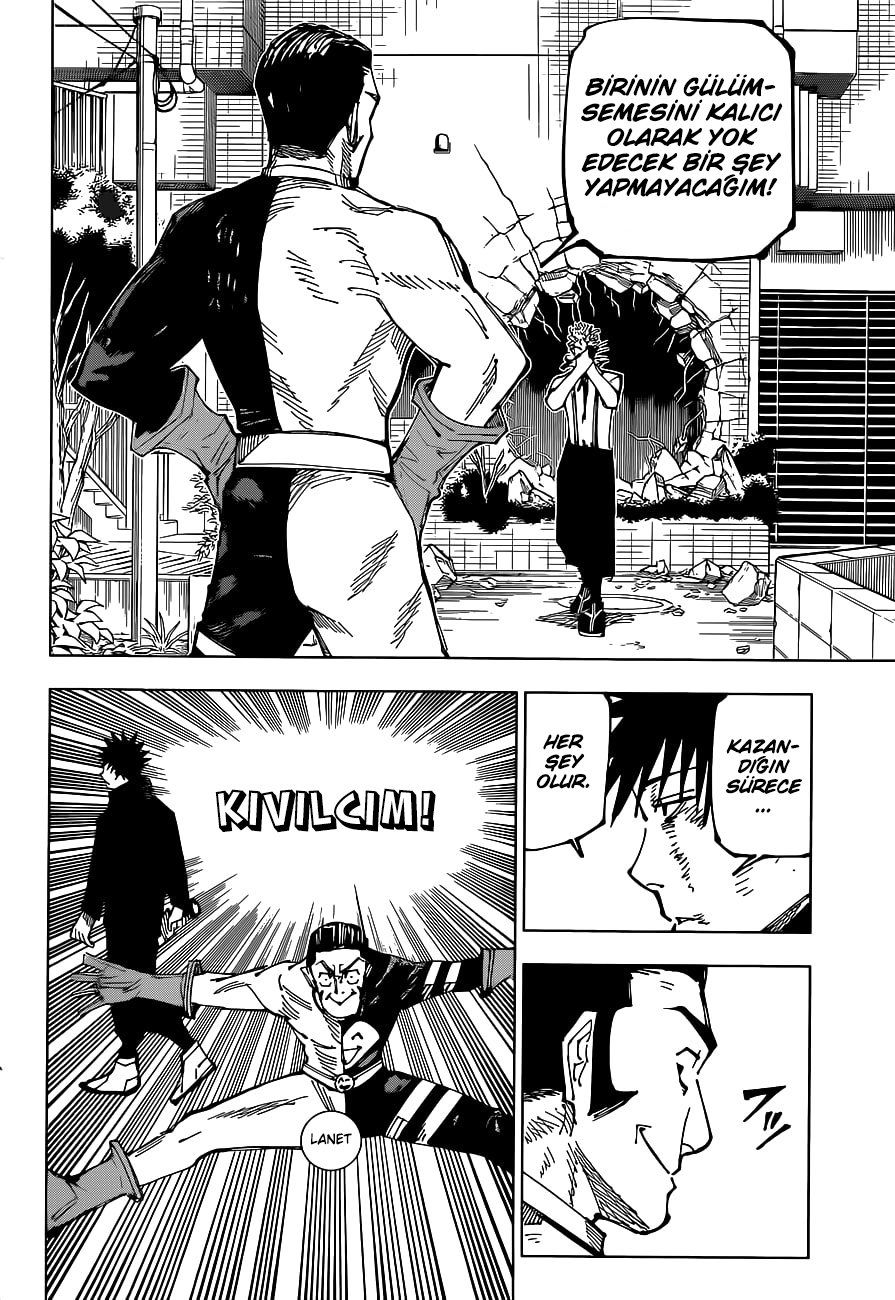 Read Jujutsu Kaisen Tr Manga Online