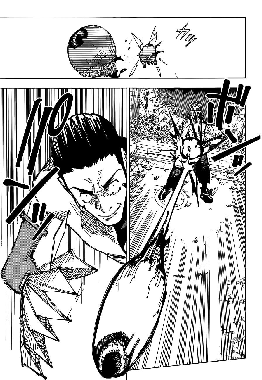 Read Jujutsu Kaisen Tr Manga Online