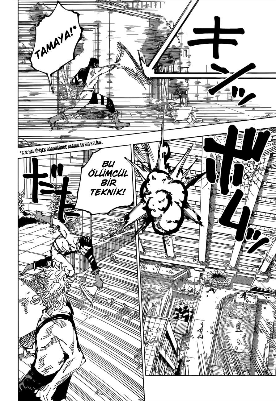 Read Jujutsu Kaisen Tr Manga Online