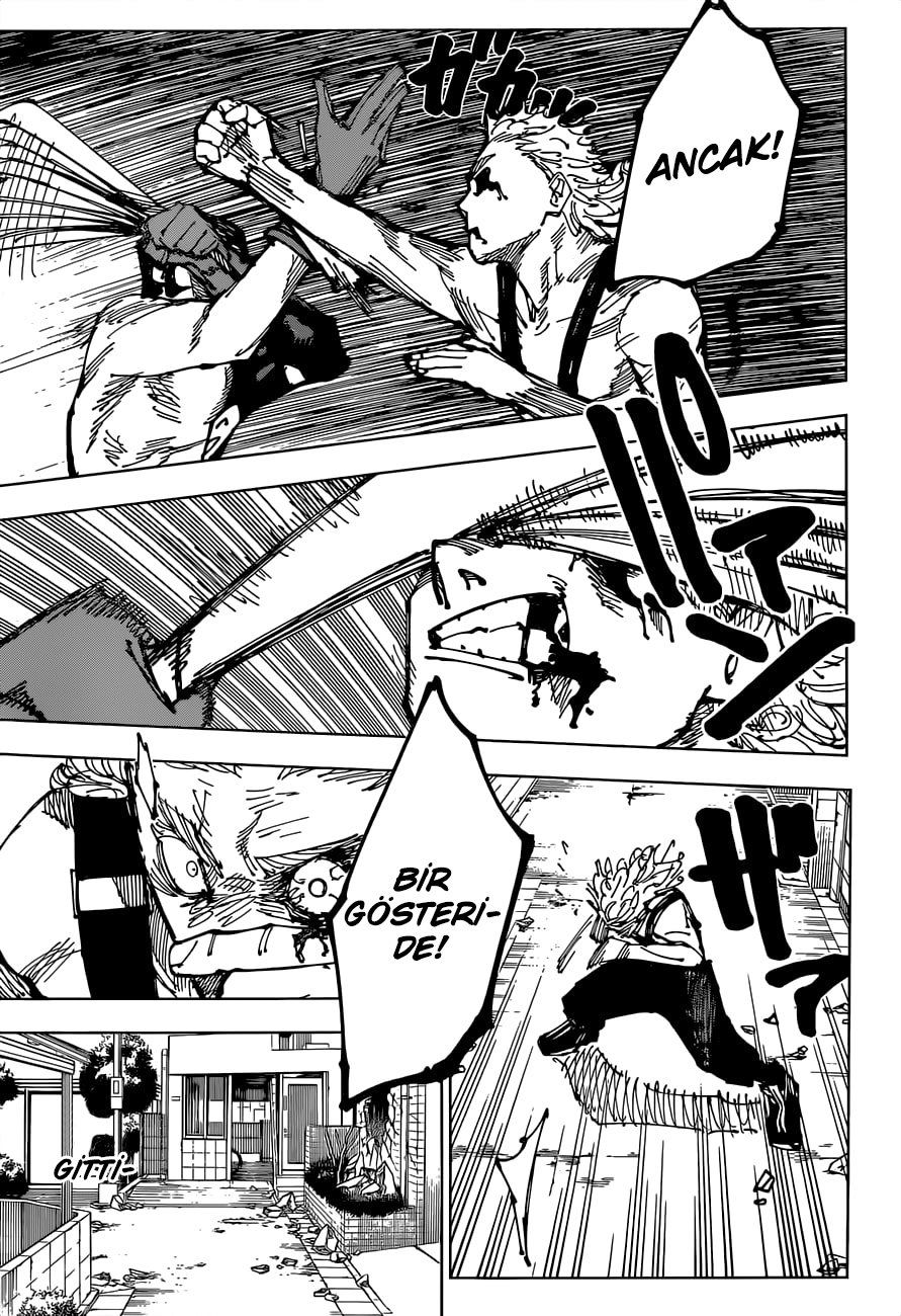 Read Jujutsu Kaisen Tr Manga Online
