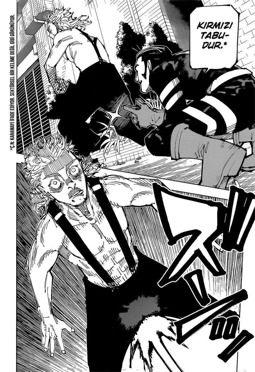 Read Jujutsu Kaisen Tr Manga Online
