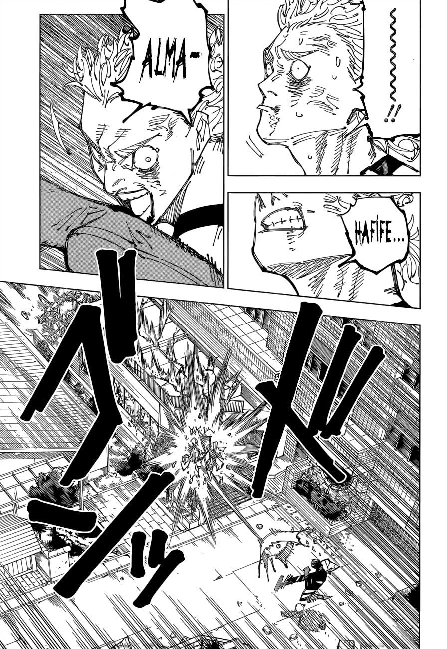 Read Jujutsu Kaisen Tr Manga Online