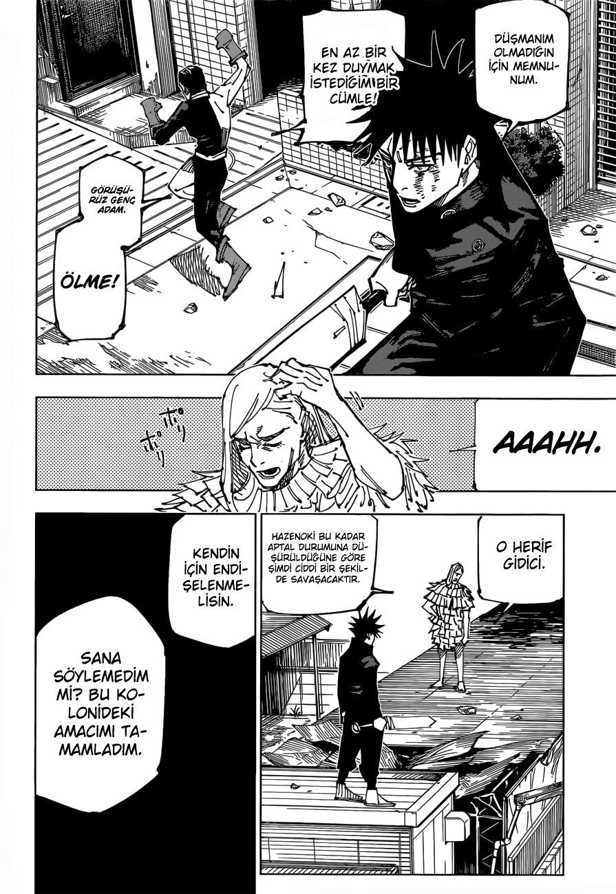 Read Jujutsu Kaisen Tr Manga Online