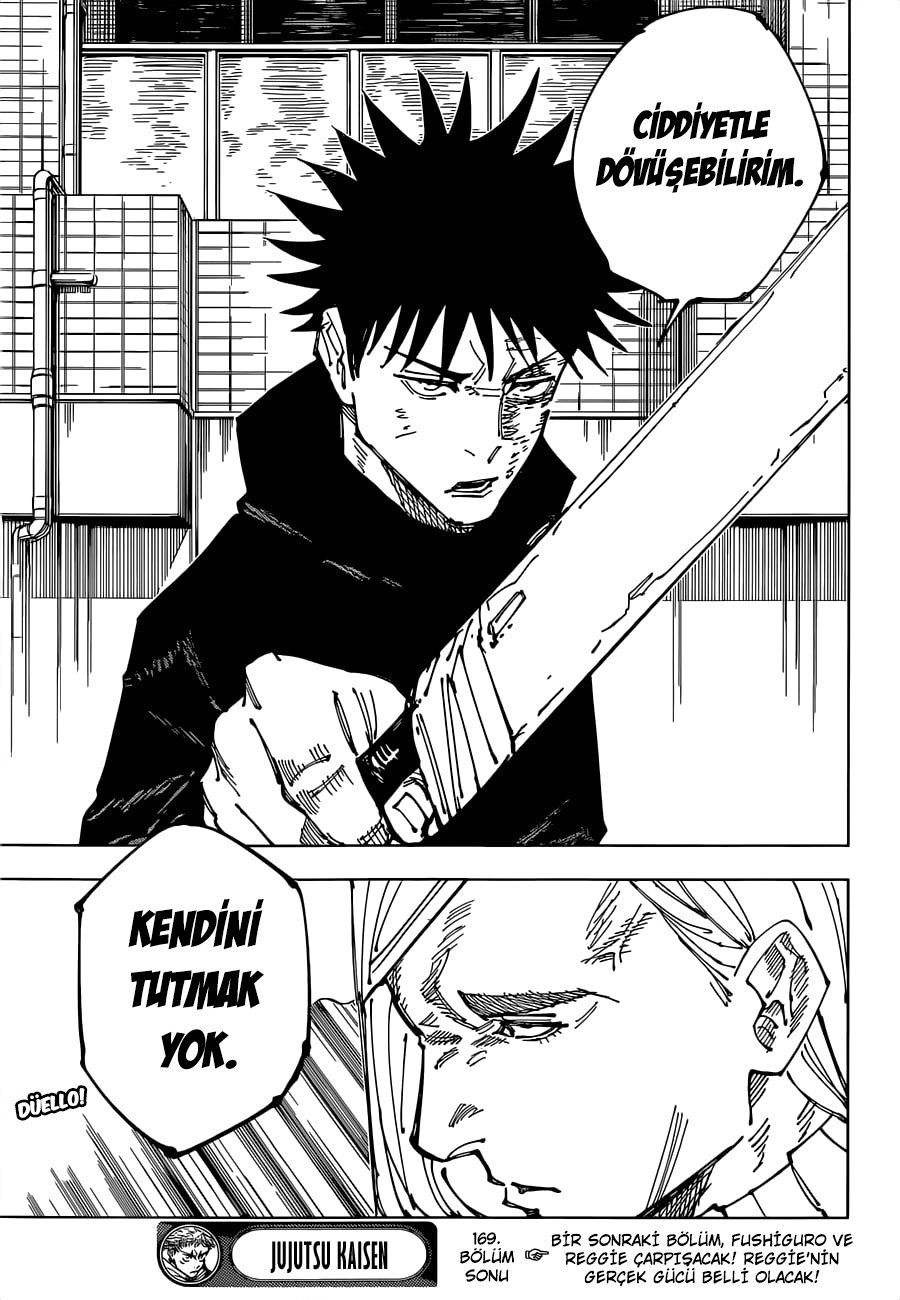 Read Jujutsu Kaisen Tr Manga Online