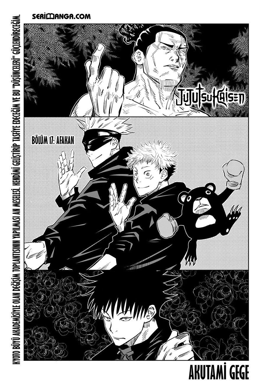Read Jujutsu Kaisen Tr Manga Online