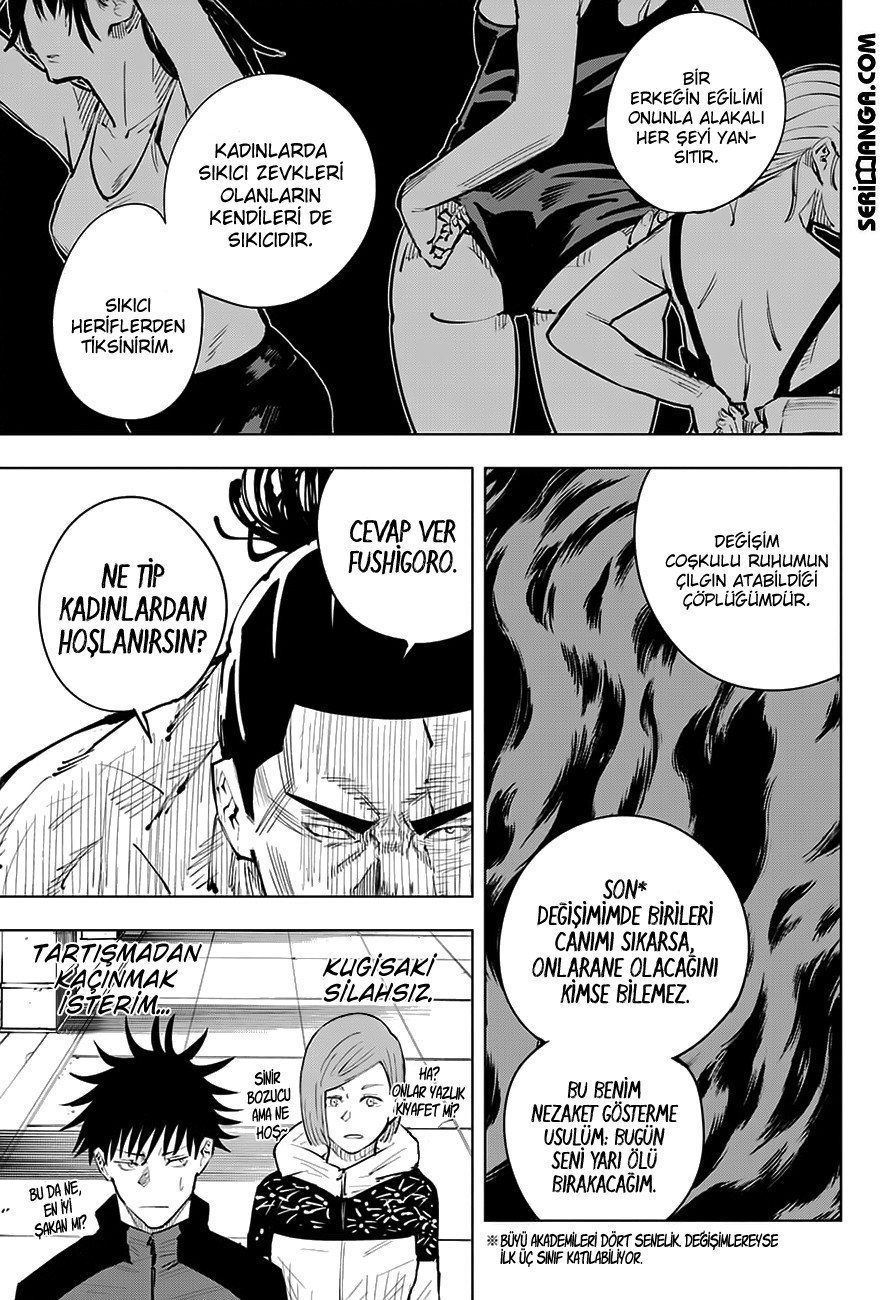 Read Jujutsu Kaisen Tr Manga Online