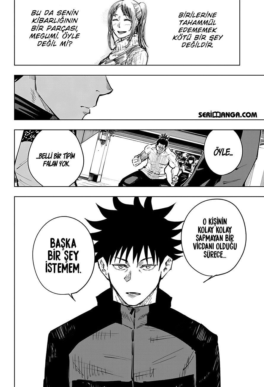 Read Jujutsu Kaisen Tr Manga Online