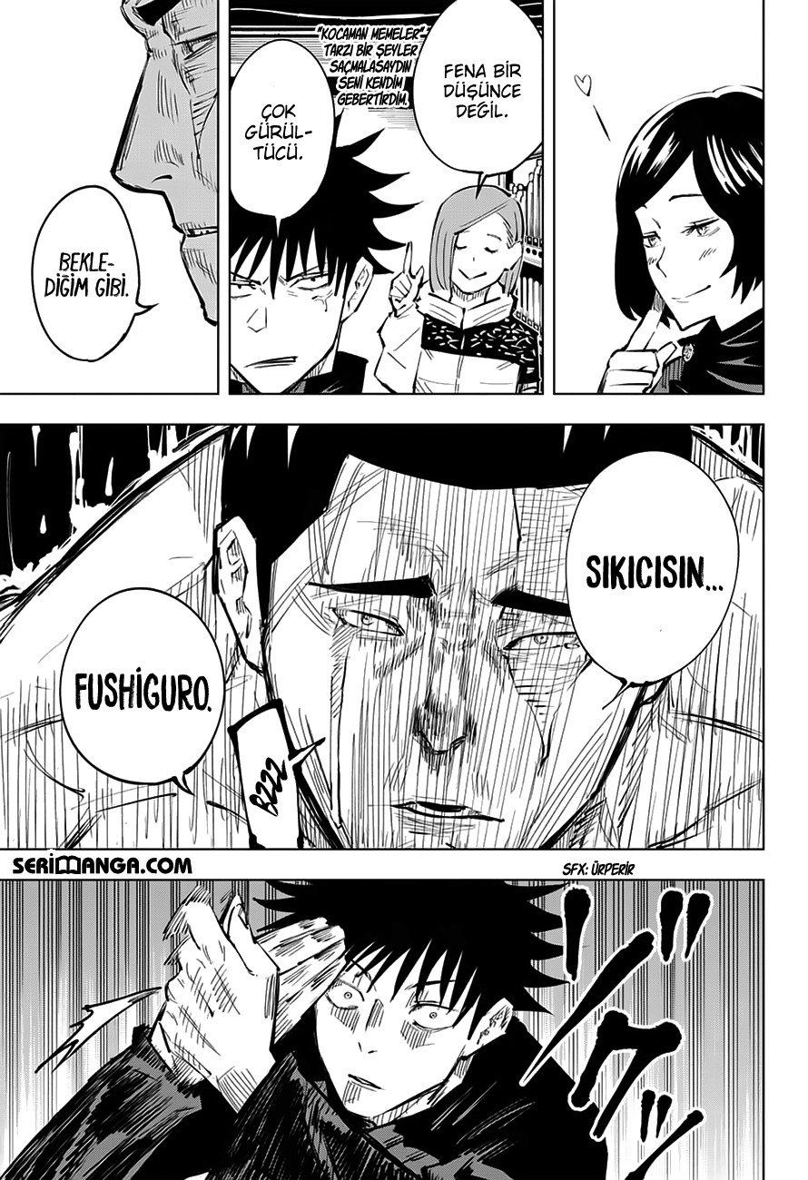 Read Jujutsu Kaisen Tr Manga Online