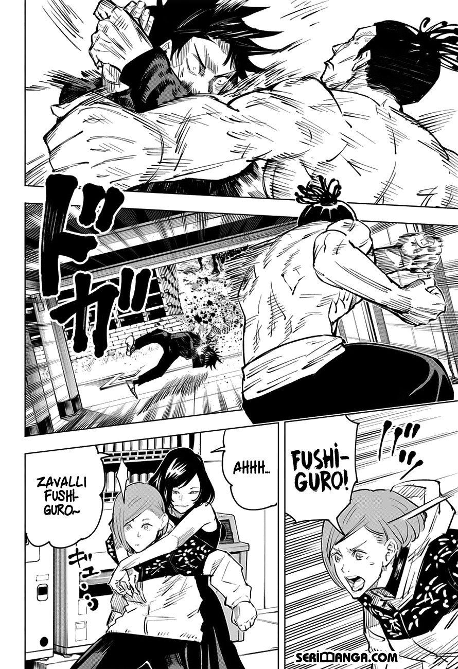 Read Jujutsu Kaisen Tr Manga Online