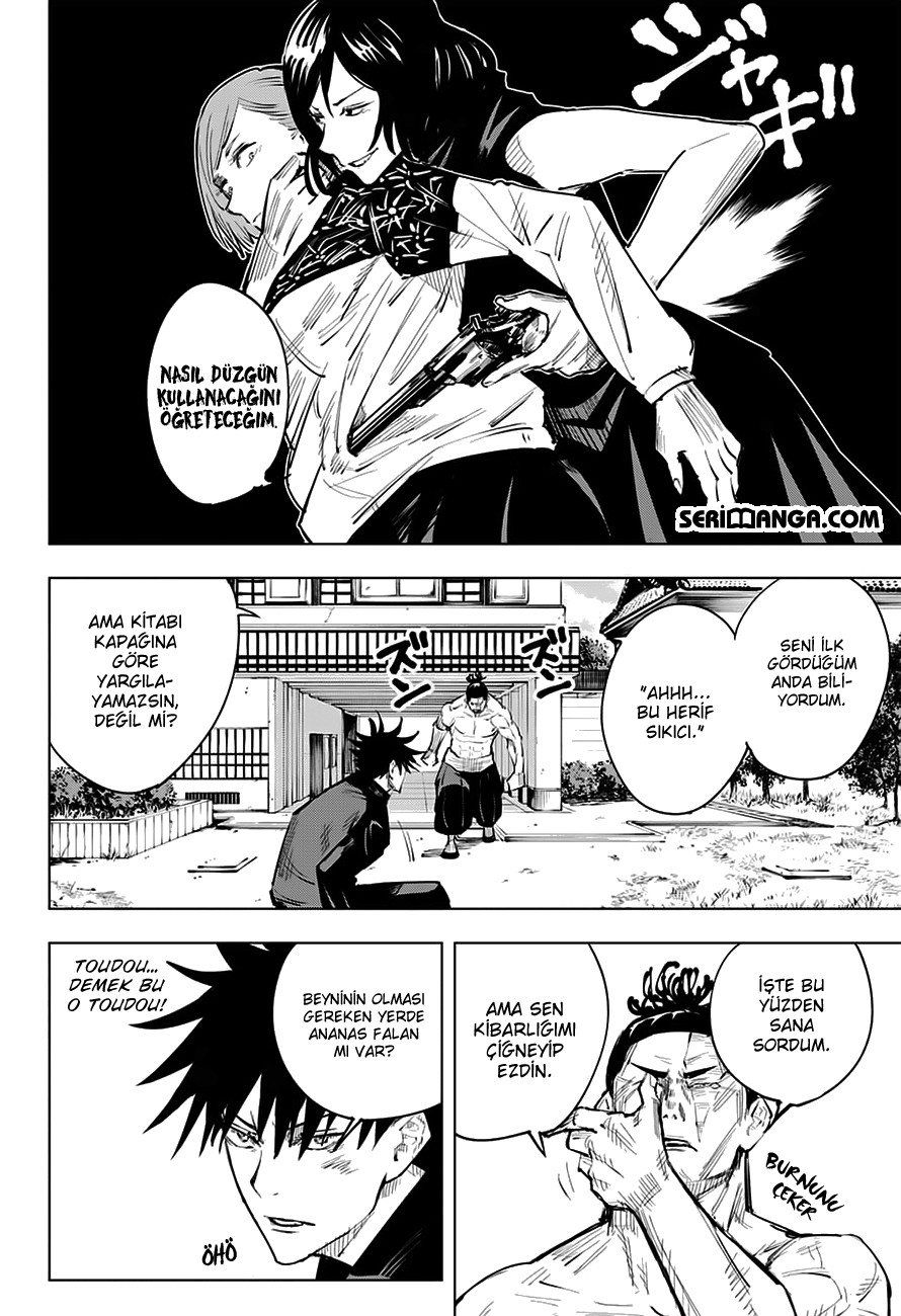 Read Jujutsu Kaisen Tr Manga Online