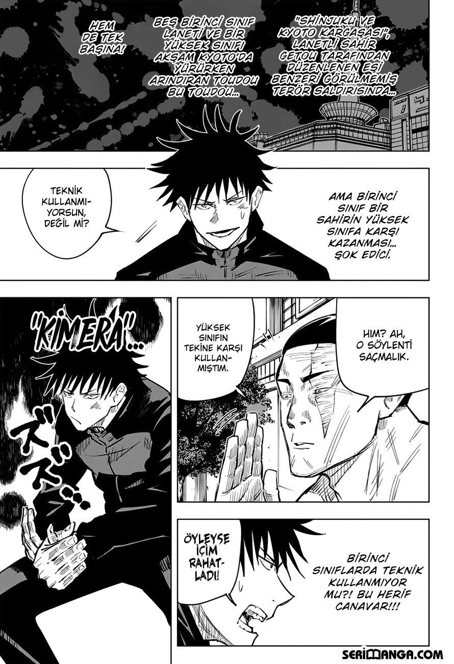 Read Jujutsu Kaisen Tr Manga Online