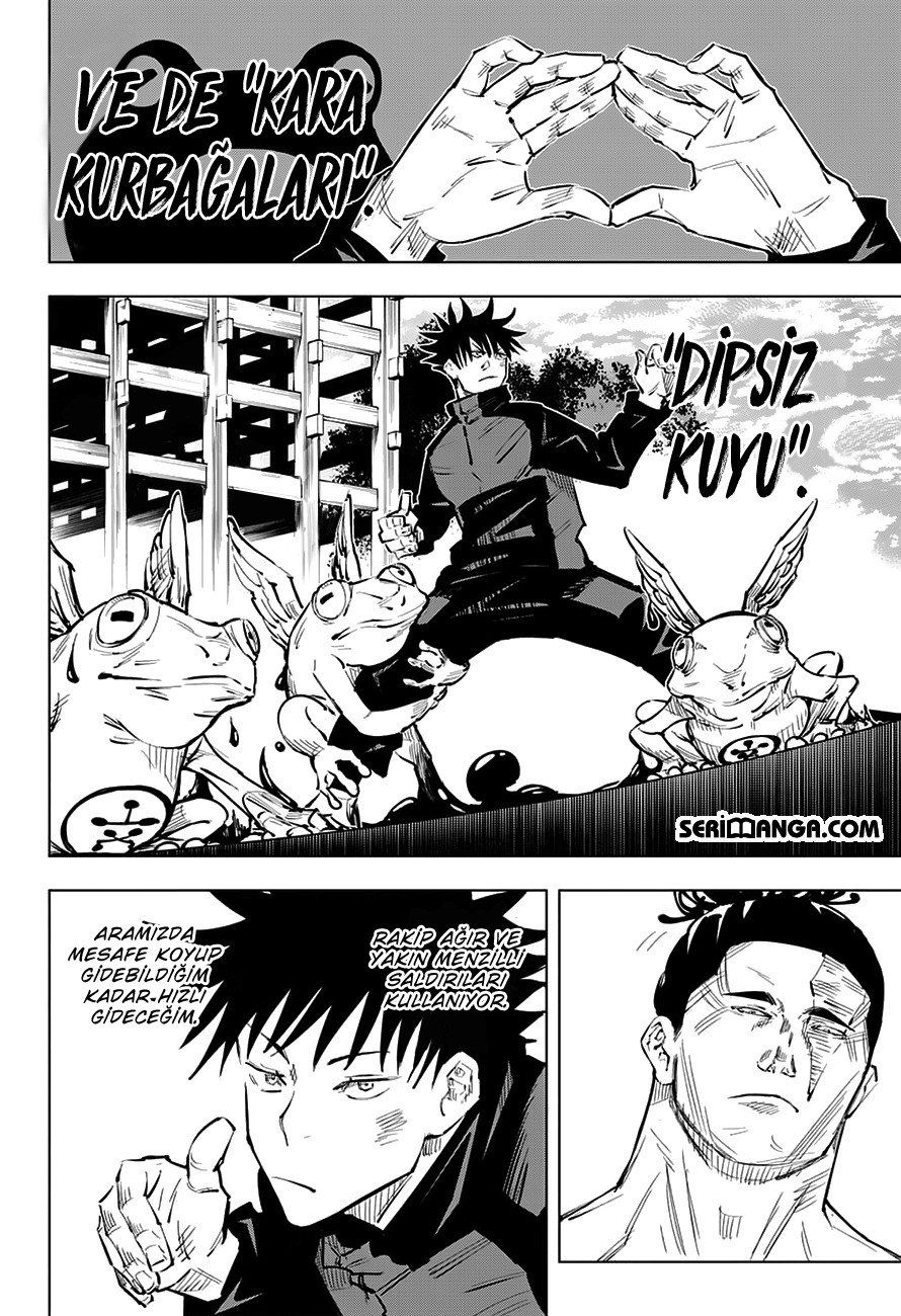 Read Jujutsu Kaisen Tr Manga Online