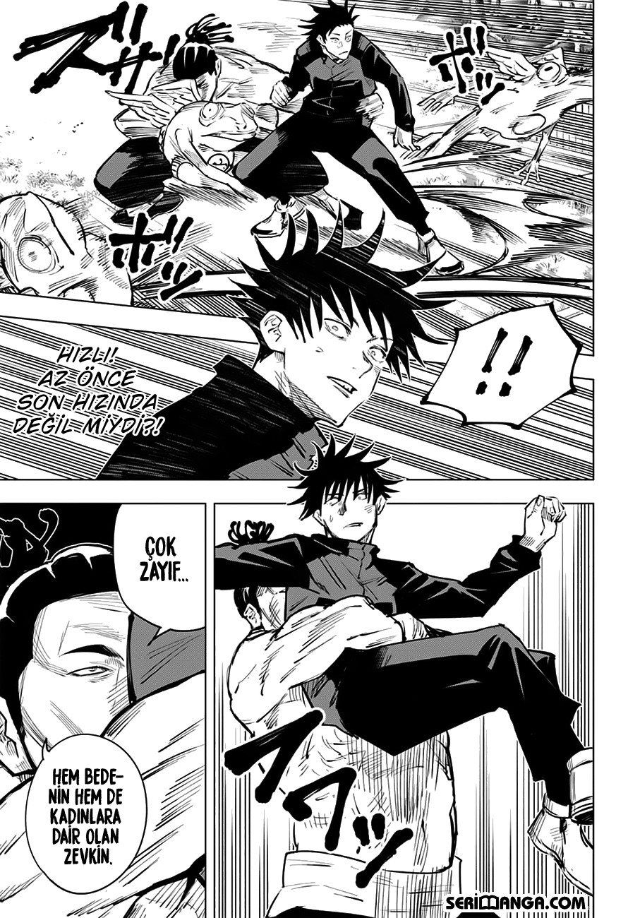 Read Jujutsu Kaisen Tr Manga Online