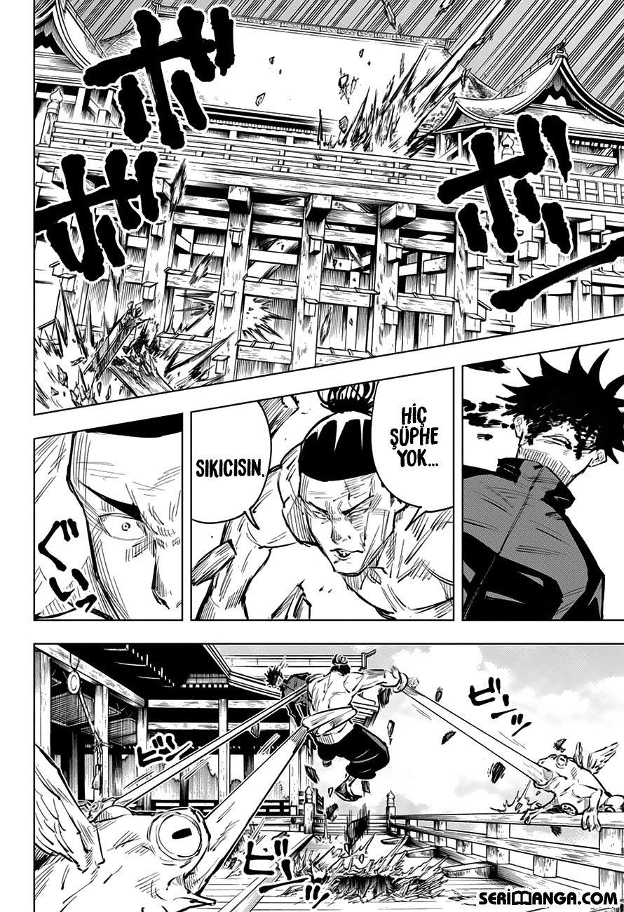 Read Jujutsu Kaisen Tr Manga Online